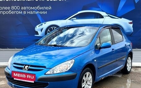 Peugeot 307 I, 2002 год, 245 000 рублей, 7 фотография