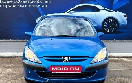 Peugeot 307 I, 2002 год, 245 000 рублей, 8 фотография