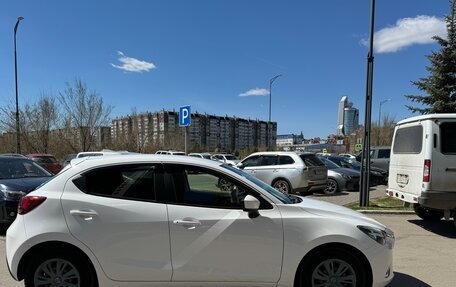 Mazda Demio IV, 2017 год, 1 190 000 рублей, 8 фотография