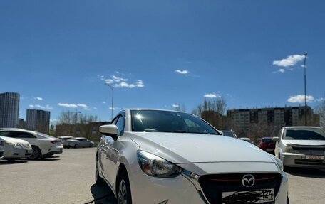 Mazda Demio IV, 2017 год, 1 190 000 рублей, 3 фотография