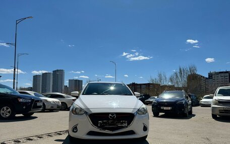Mazda Demio IV, 2017 год, 1 190 000 рублей, 2 фотография