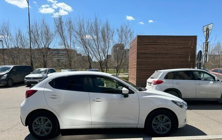 Mazda Demio IV, 2017 год, 1 190 000 рублей, 7 фотография