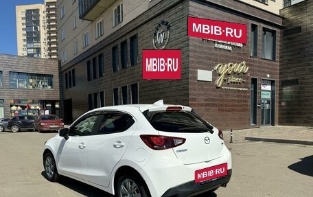 Mazda Demio IV, 2017 год, 1 190 000 рублей, 9 фотография