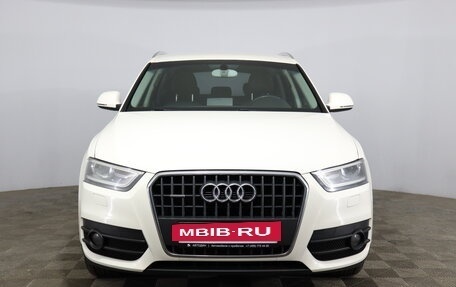 Audi Q3, 2012 год, 1 420 000 рублей, 2 фотография