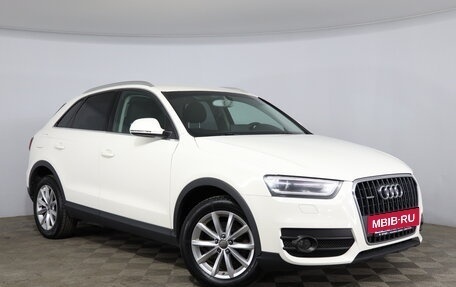 Audi Q3, 2012 год, 1 420 000 рублей, 3 фотография