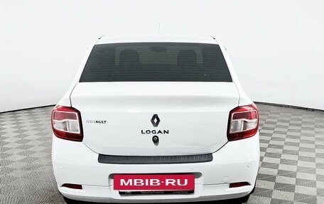 Renault Logan II, 2018 год, 673 000 рублей, 6 фотография