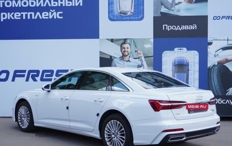 Audi A6, 2020 год, 6 198 000 рублей, 2 фотография