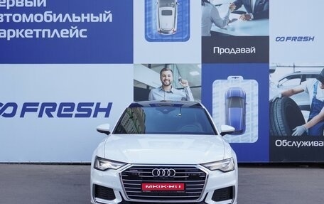 Audi A6, 2020 год, 6 198 000 рублей, 3 фотография