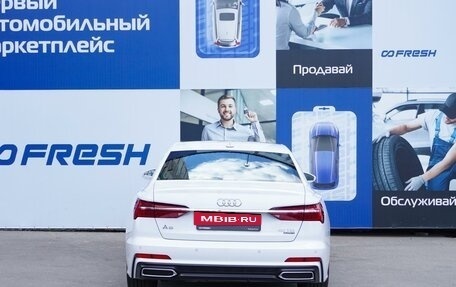 Audi A6, 2020 год, 6 198 000 рублей, 4 фотография