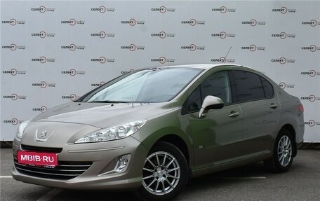 Peugeot 408 I рестайлинг, 2015 год, 1 049 000 рублей, 1 фотография