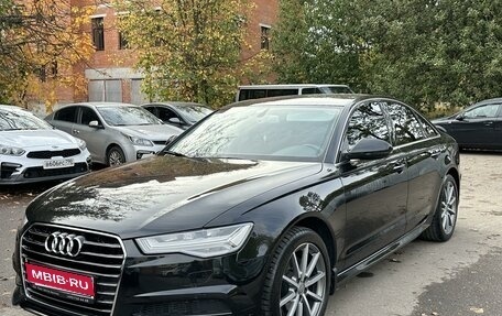 Audi A6, 2017 год, 3 100 000 рублей, 1 фотография