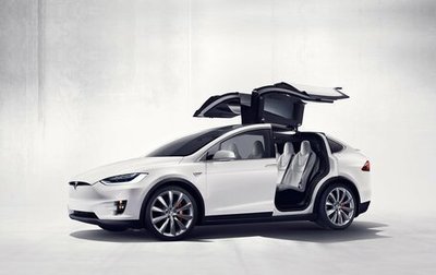 Tesla Model X I, 2017 год, 4 350 000 рублей, 1 фотография