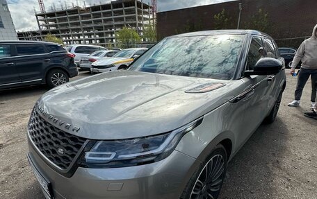 Land Rover Range Rover Velar I, 2017 год, 5 757 000 рублей, 1 фотография