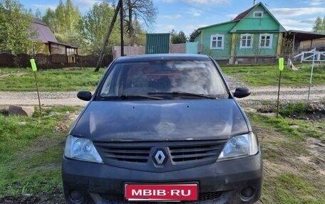 Renault Logan I, 2007 год, 224 000 рублей, 1 фотография