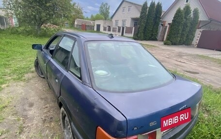 Audi 80, 1990 год, 90 000 рублей, 2 фотография
