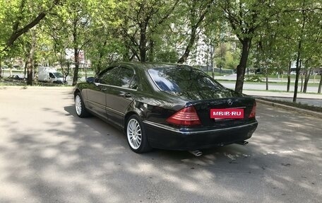 Mercedes-Benz S-Класс, 1999 год, 530 000 рублей, 4 фотография