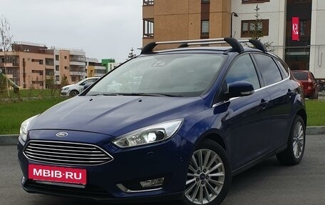 Ford Focus III, 2015 год, 1 490 000 рублей, 4 фотография