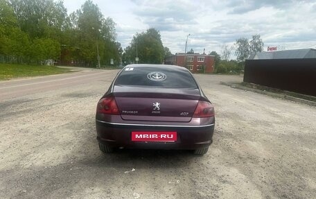 Peugeot 407, 2005 год, 520 000 рублей, 8 фотография