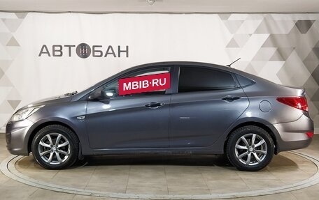 Hyundai Solaris II рестайлинг, 2013 год, 949 000 рублей, 5 фотография