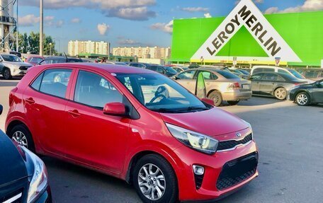 KIA Picanto III рестайлинг, 2017 год, 1 500 000 рублей, 1 фотография