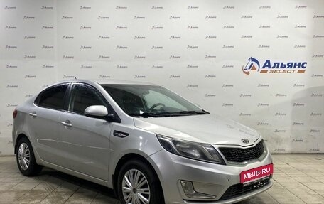 KIA Rio III рестайлинг, 2013 год, 770 000 рублей, 1 фотография