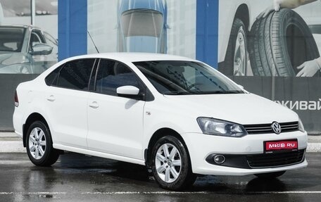 Volkswagen Polo VI (EU Market), 2012 год, 949 000 рублей, 1 фотография