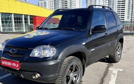 Chevrolet Niva I рестайлинг, 2015 год, 750 000 рублей, 1 фотография