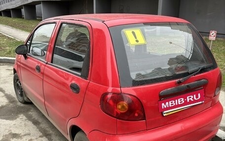 Daewoo Matiz I, 2006 год, 240 000 рублей, 5 фотография