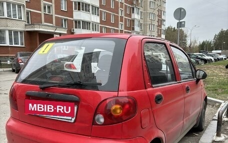 Daewoo Matiz I, 2006 год, 240 000 рублей, 3 фотография