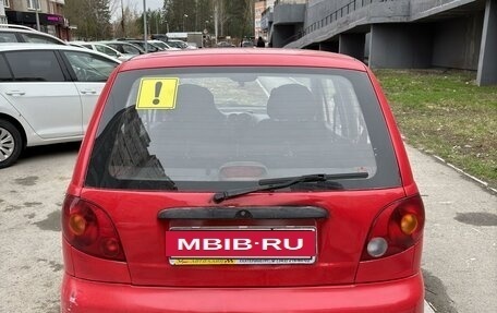 Daewoo Matiz I, 2006 год, 240 000 рублей, 4 фотография