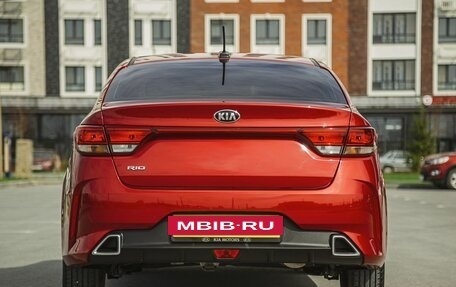 KIA Rio IV, 2021 год, 1 900 000 рублей, 6 фотография