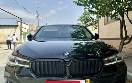BMW 5 серия, 2021 год, 5 400 000 рублей, 3 фотография