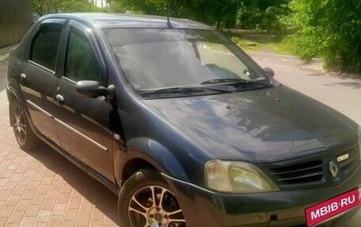 Renault Logan I, 2007 год, 355 000 рублей, 1 фотография