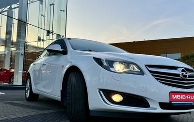 Opel Insignia II рестайлинг, 2014 год, 1 330 000 рублей, 1 фотография
