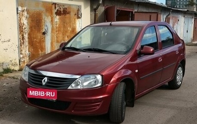 Renault Logan I, 2013 год, 670 000 рублей, 1 фотография
