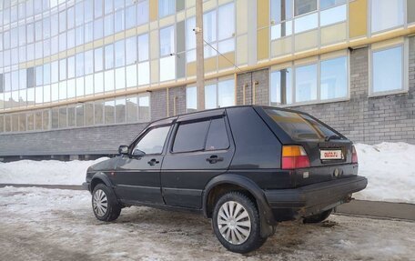 Volkswagen Golf II, 1991 год, 95 500 рублей, 4 фотография