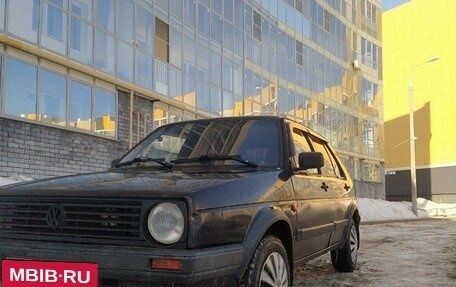 Volkswagen Golf II, 1991 год, 95 500 рублей, 2 фотография