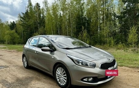 KIA cee'd III, 2012 год, 1 253 000 рублей, 3 фотография