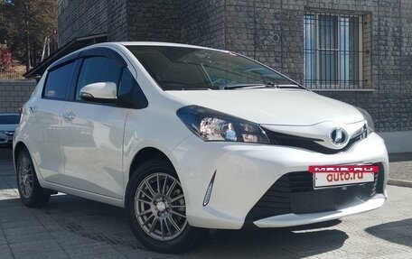 Toyota Vitz, 2016 год, 890 000 рублей, 6 фотография