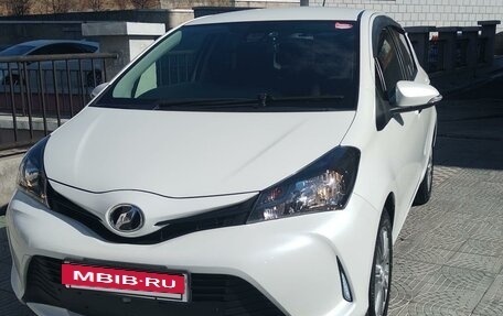 Toyota Vitz, 2016 год, 890 000 рублей, 18 фотография