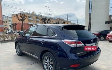 Lexus RX III, 2012 год, 2 499 000 рублей, 4 фотография