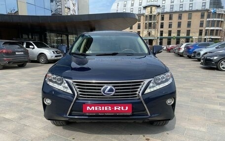 Lexus RX III, 2012 год, 2 499 000 рублей, 3 фотография