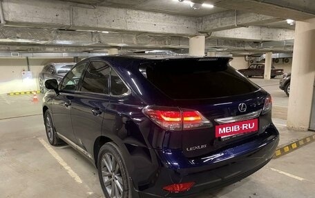 Lexus RX III, 2012 год, 2 499 000 рублей, 12 фотография