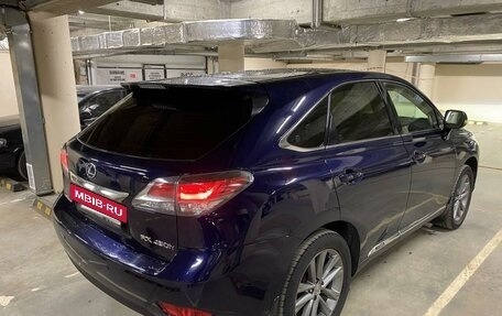 Lexus RX III, 2012 год, 2 499 000 рублей, 13 фотография