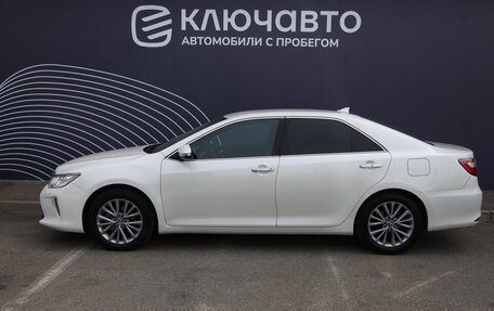 Toyota Camry, 2016 год, 2 790 000 рублей, 5 фотография