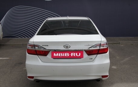 Toyota Camry, 2016 год, 2 790 000 рублей, 4 фотография