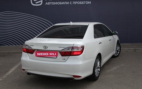 Toyota Camry, 2016 год, 2 790 000 рублей, 2 фотография