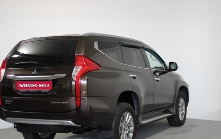 Mitsubishi Pajero Sport III рестайлинг, 2018 год, 2 699 000 рублей, 5 фотография