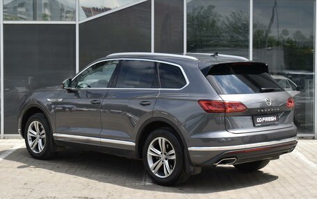 Volkswagen Touareg III, 2019 год, 5 090 000 рублей, 2 фотография