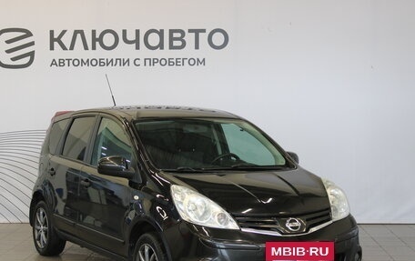 Nissan Note II рестайлинг, 2011 год, 848 000 рублей, 3 фотография